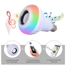 Bombillo Parlante Bluetooth Multicolor