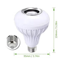 Bombillo Parlante Bluetooth Multicolor